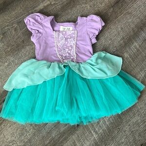 PEARL MERMAID PRINCESS DRESS - Disney Princess Dress - Taylor Joelle